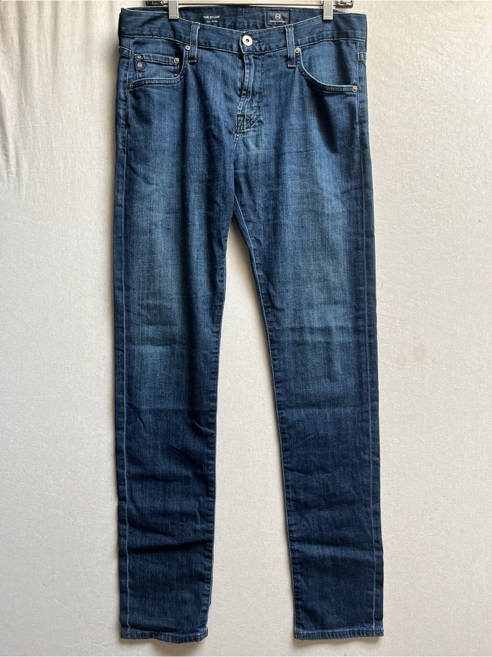 Ag Adriano Goldschmied Men's Dylan Skinny Jeans Sz 32